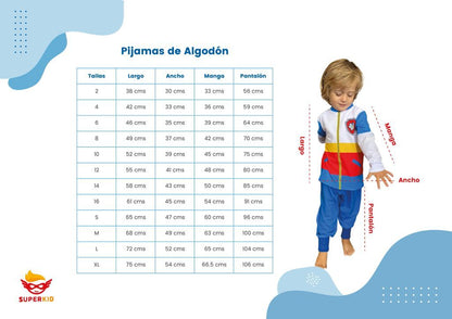 Pijama Familiar Simpsons