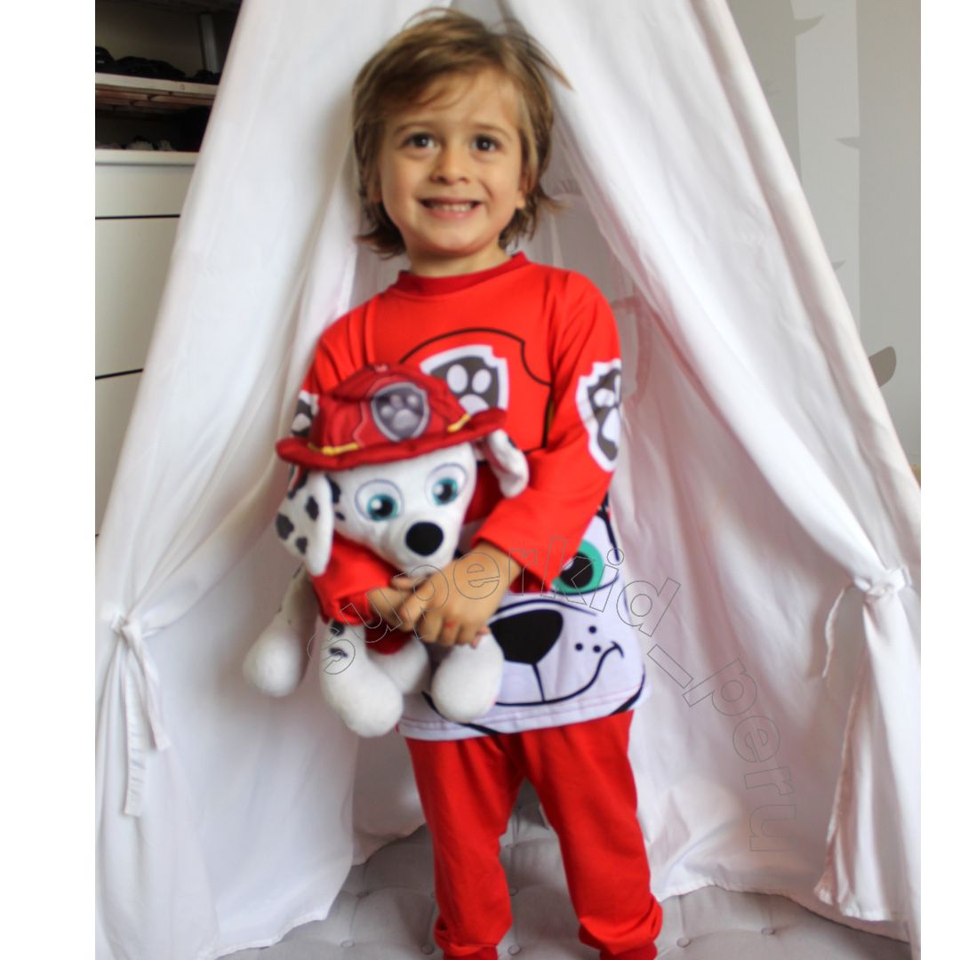 Pijama traje Marshall