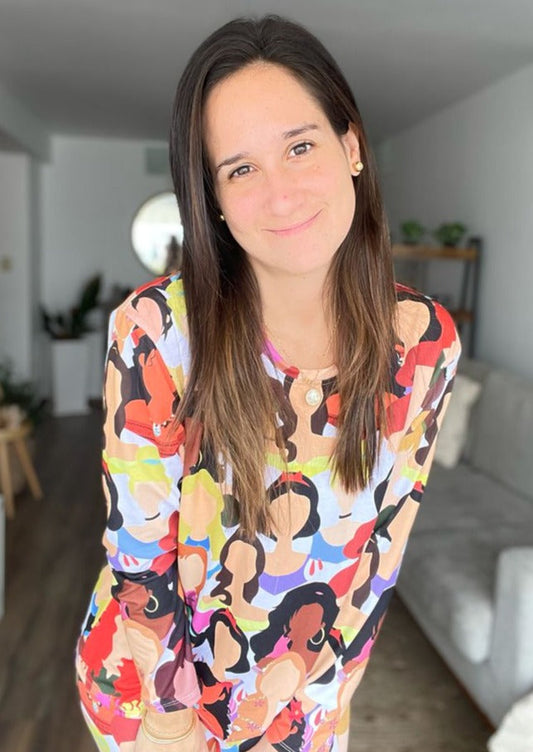 Pijama Familiar Princesas