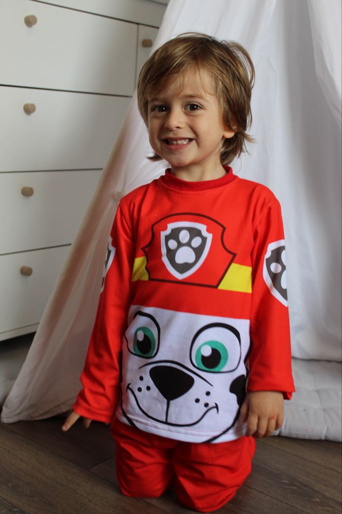 Pijama traje Marshall