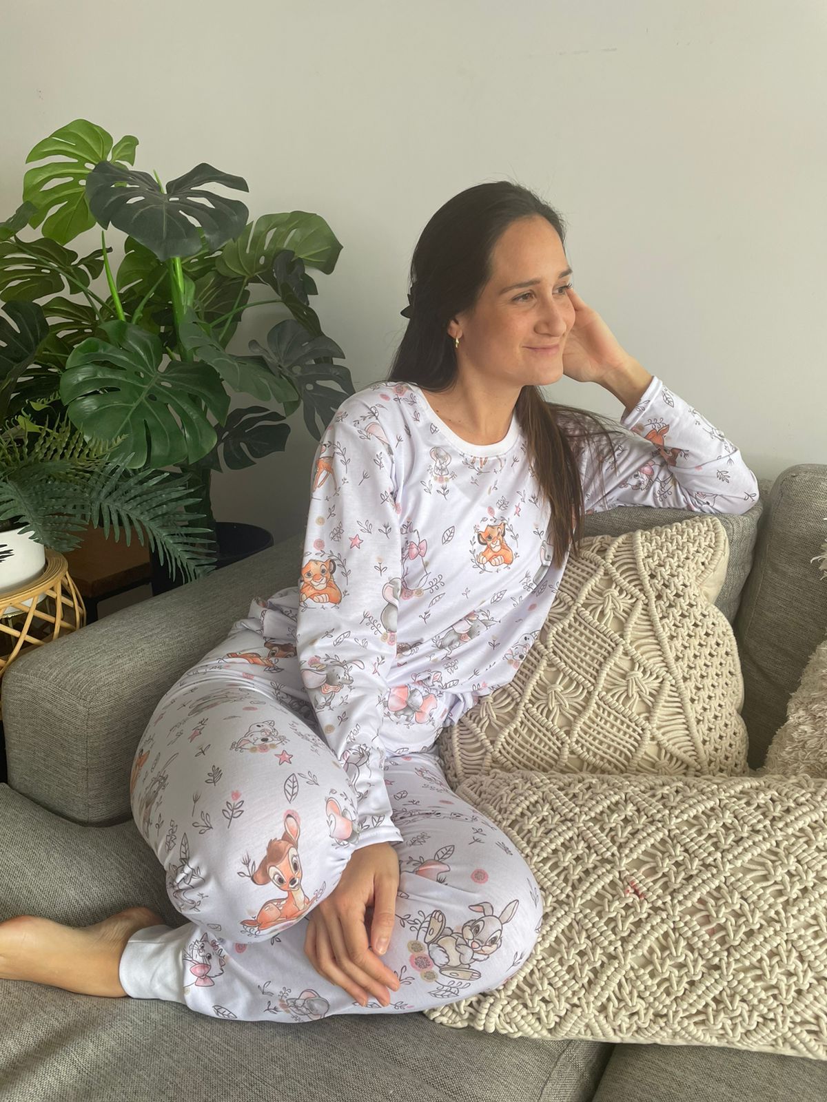 Pijama Familiar Clásicos Disney