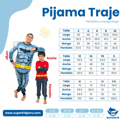 Pijama traje Gekko - Heroes en pijamas PJ Masks
