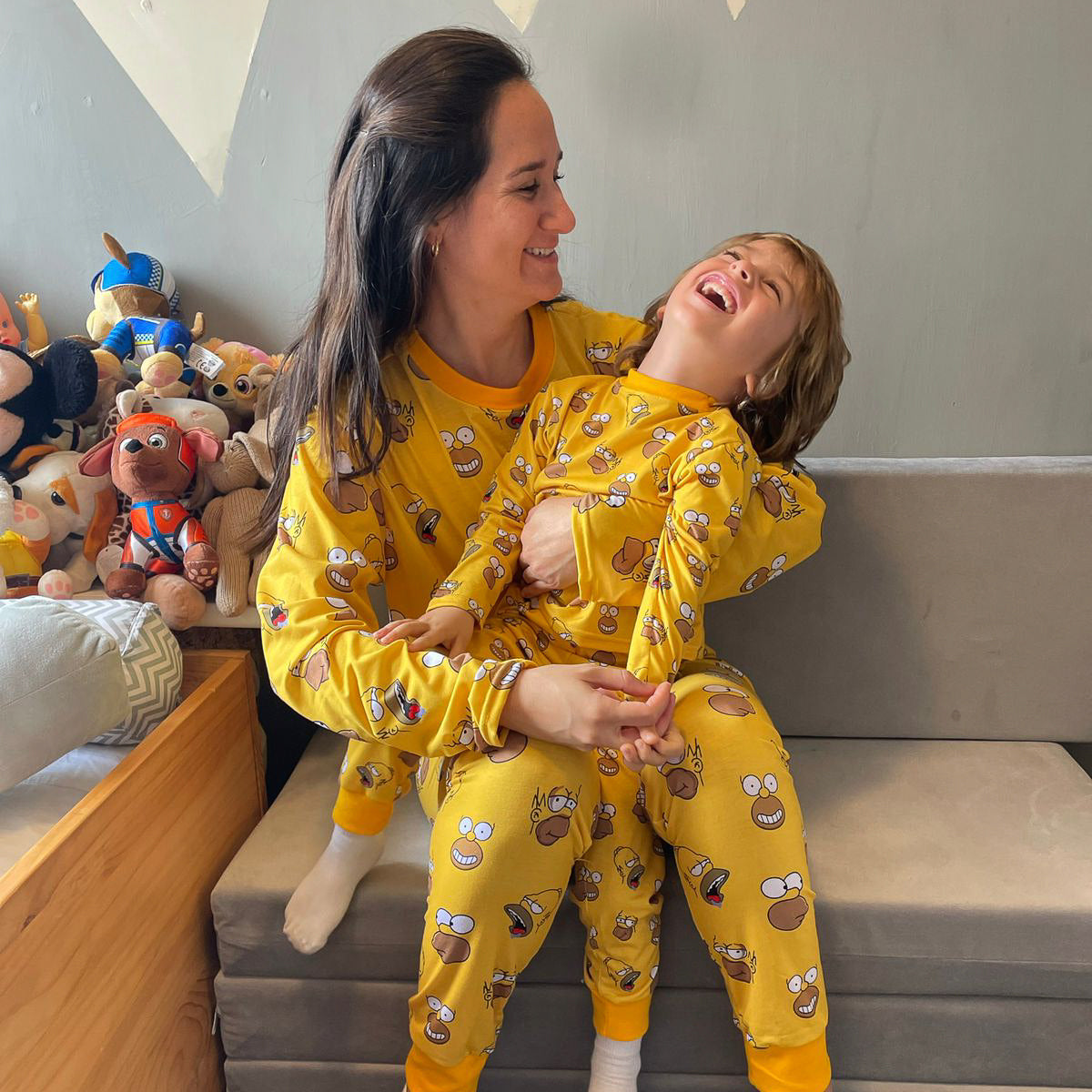 Pijama Familiar Simpsons