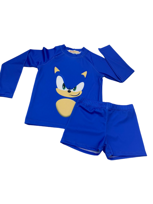 Conjunto dos piezas Sonic