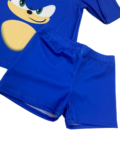Conjunto dos piezas Sonic