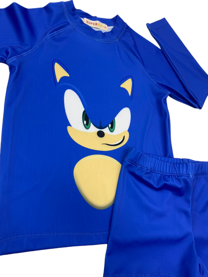 Conjunto dos piezas Sonic