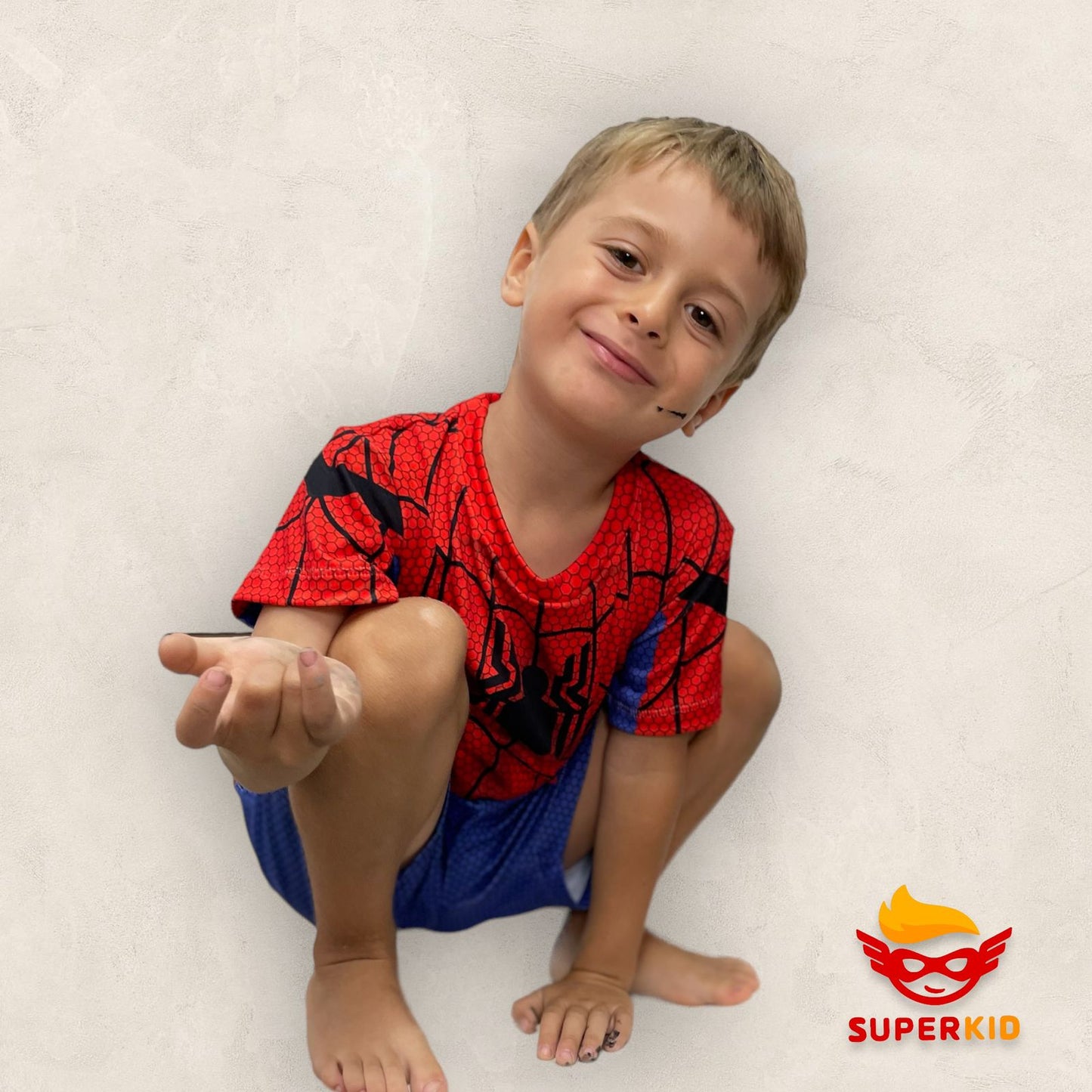 Pijama Traje Spiderman