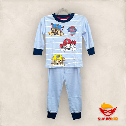 Pijama Algodón Pima Paw Patrol