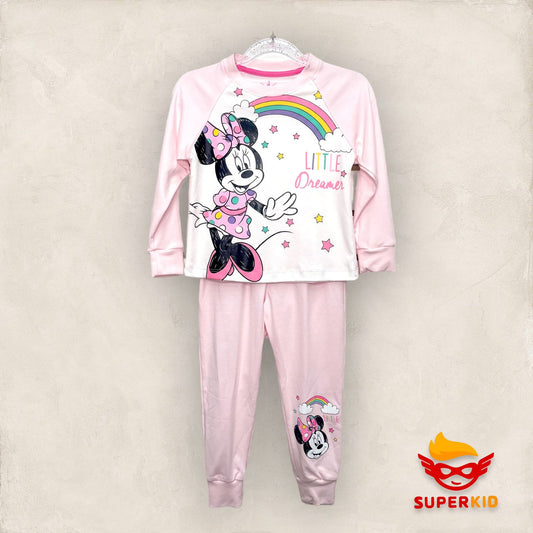 Pijama Algodón Pima Minnie