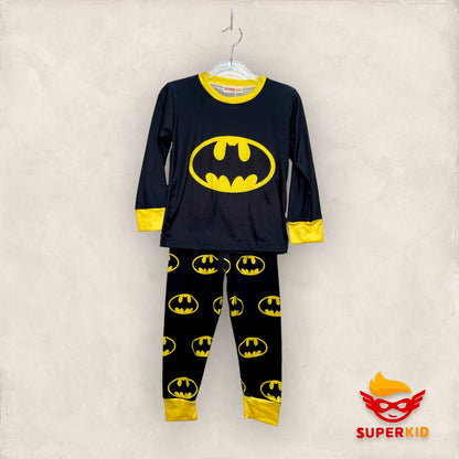Pijama Familiar Batman Patrones