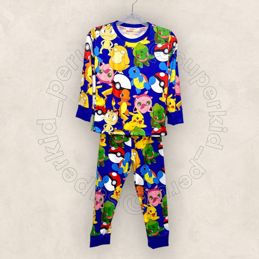 Pijama Familiar Pokemon
