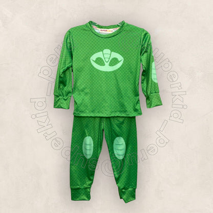 Pijama traje Gekko - Heroes en pijamas PJ Masks