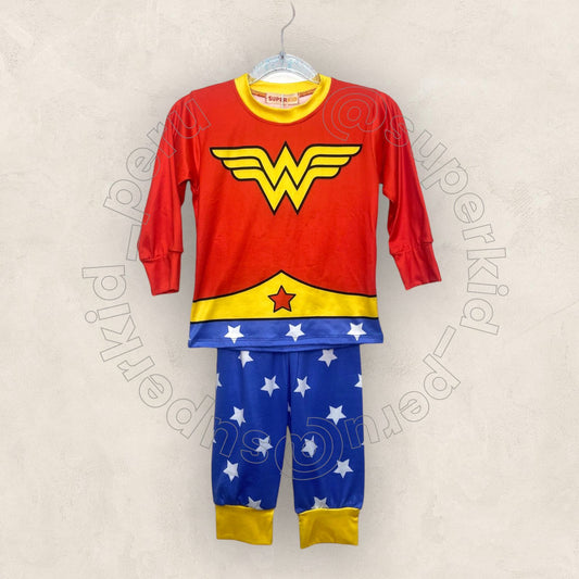 Pijama Traje Mujer Maravilla