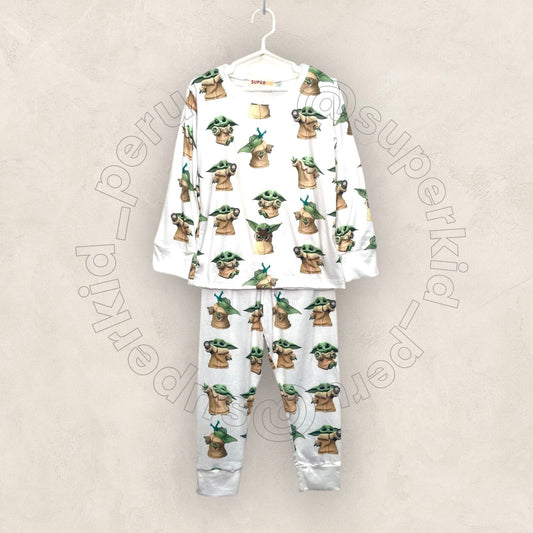 Pijama Familiar Baby Yoda