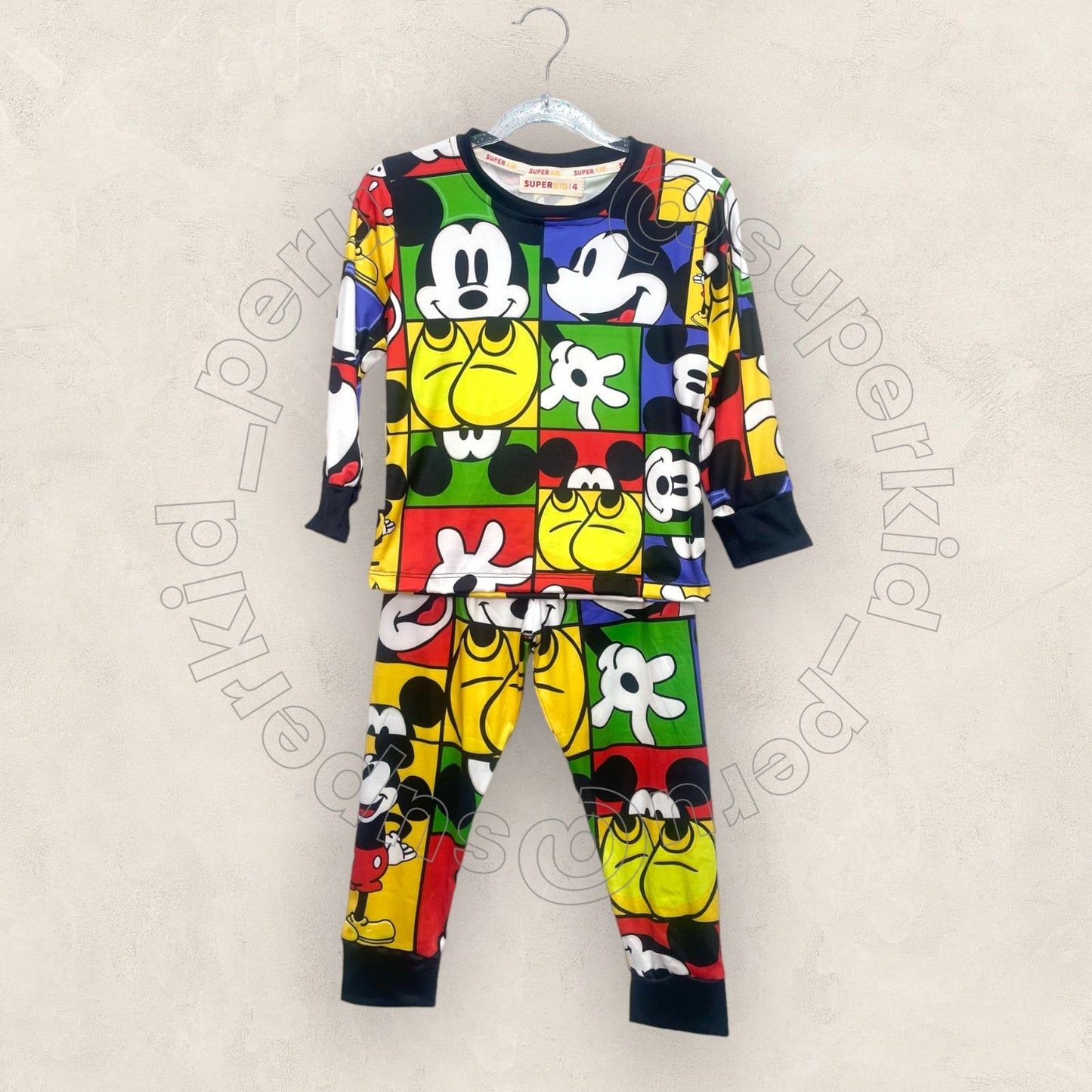 Pijama Familiar Mickey