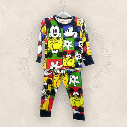 Pijama Familiar Mickey