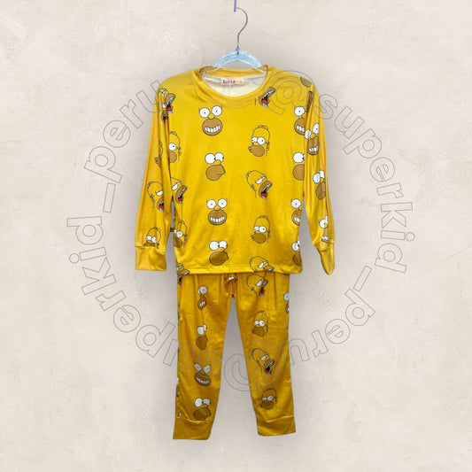 Pijama Familiar Simpsons