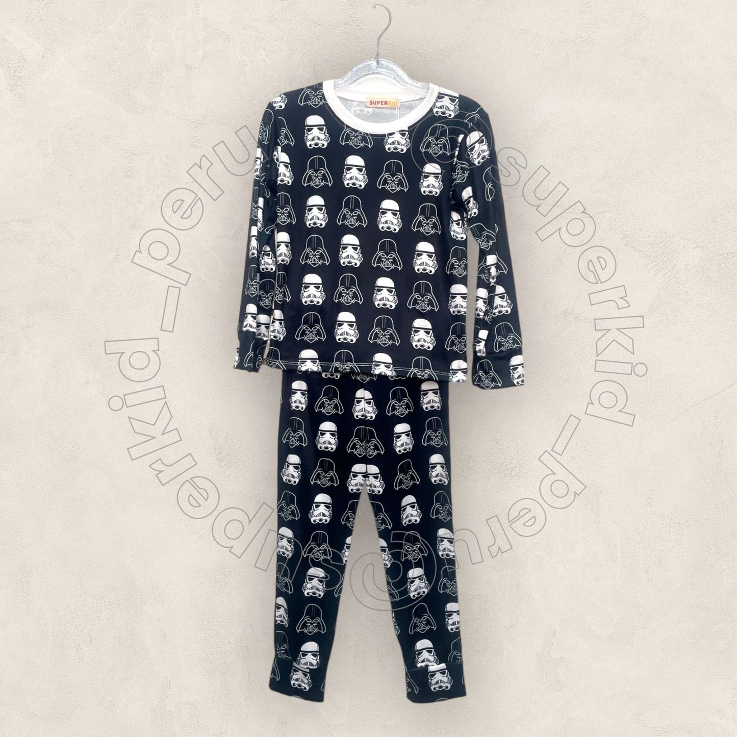 Pijama Familiar Stormtrooper
