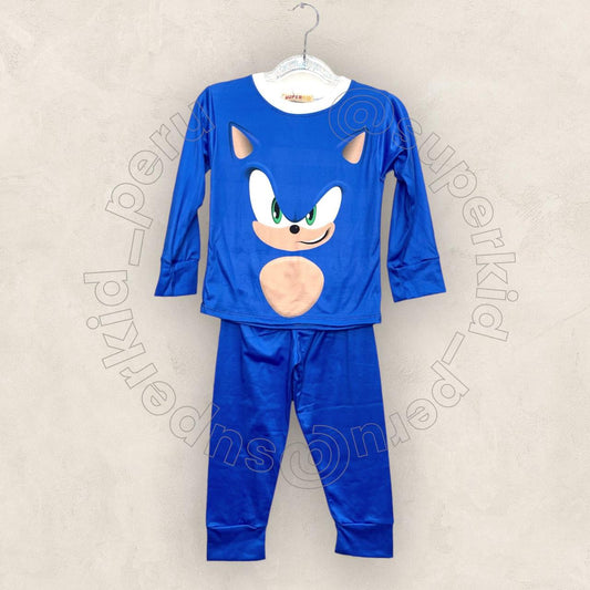 Pijama Traje Sonic