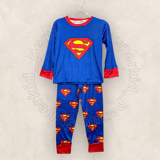 Pijama Familiar Superman