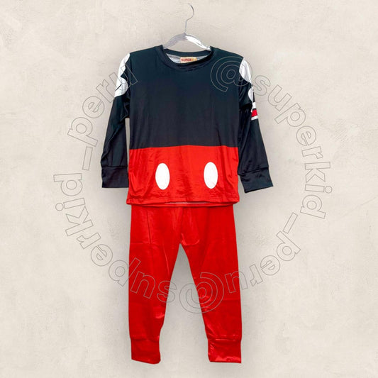 Pijama Traje Mickey