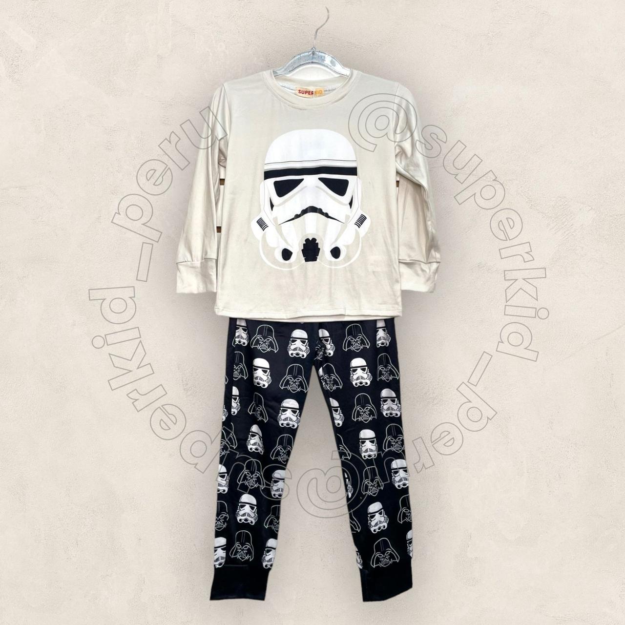 Pijama Familiar Stormtrooper