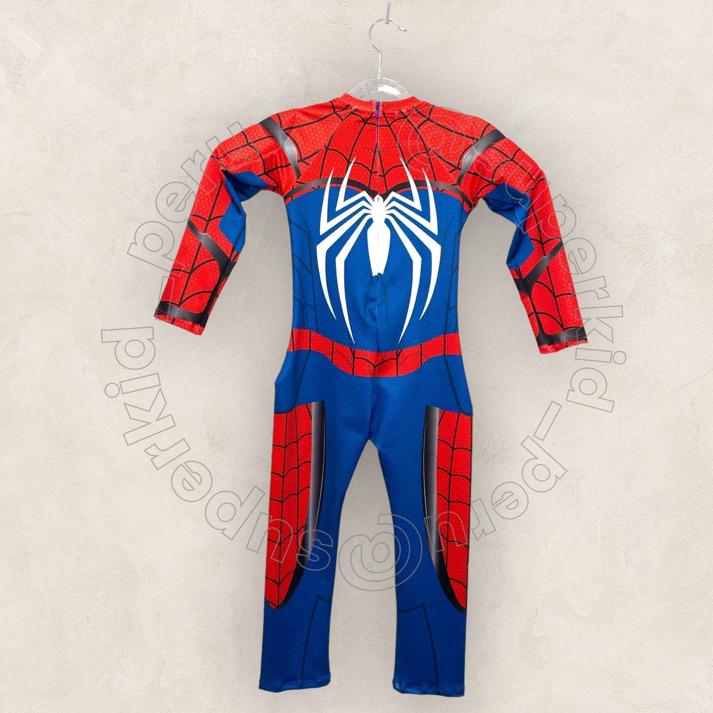 Disfraz Spiderman Blanco PS4