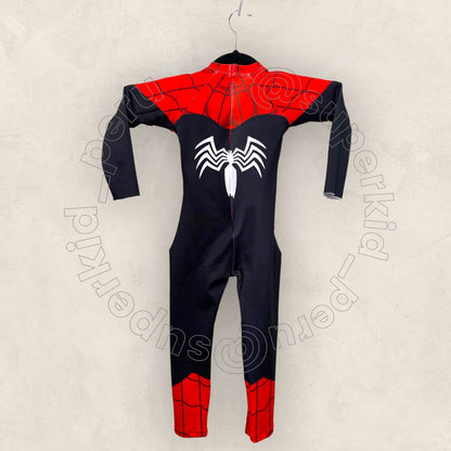 Disfraz Spiderman Black&Red