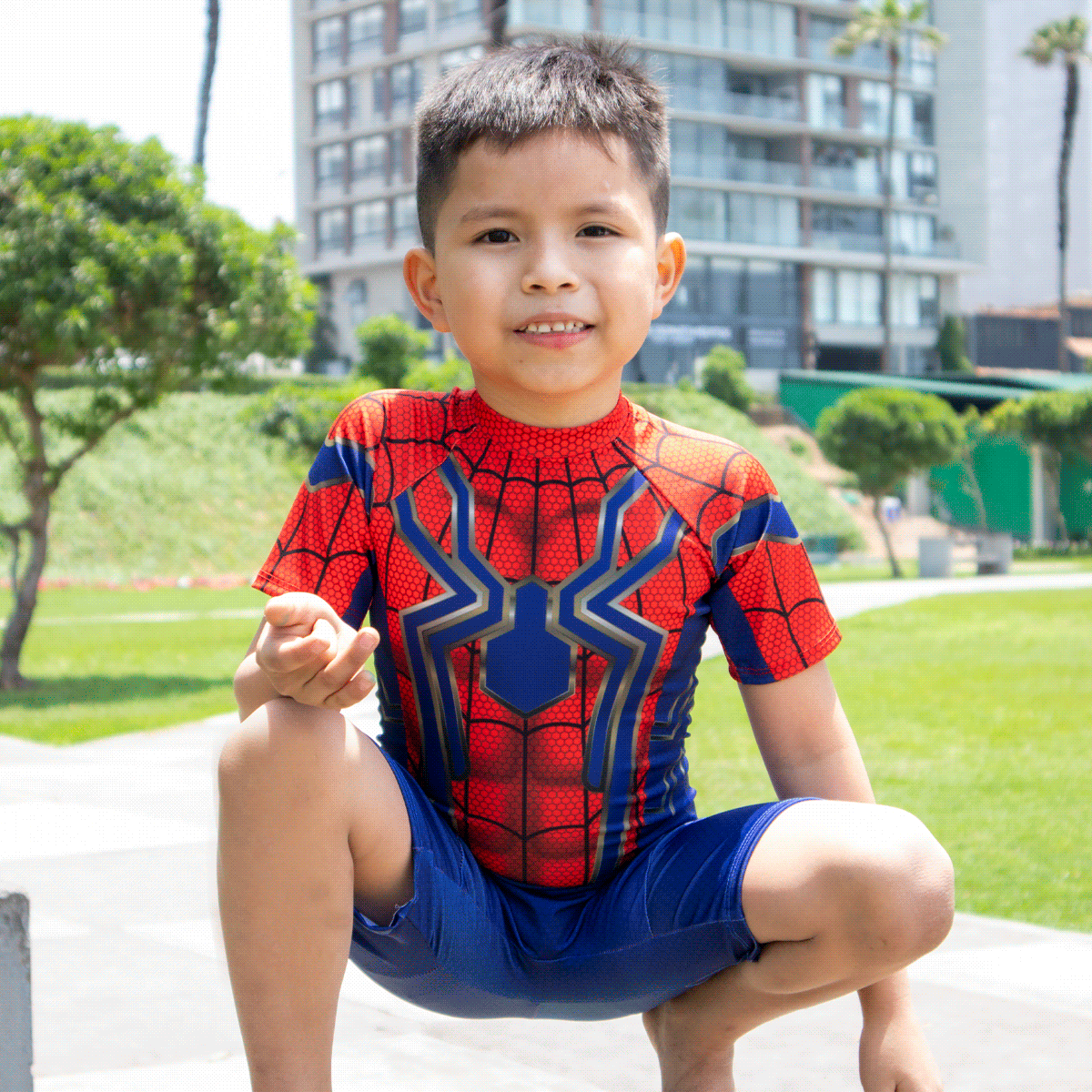 Wetsuit IronSpider