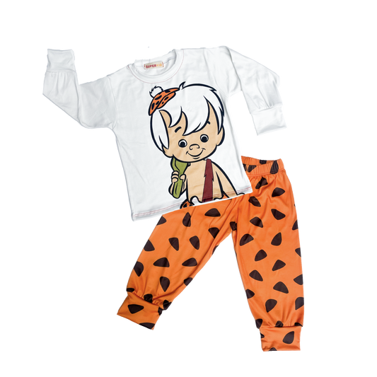 Pijama Traje Bam Bam - Los Picapiedras
